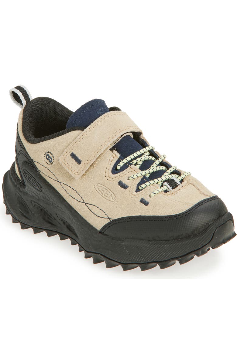 KEEN Kids' Jasper Zionic Hiking Sneaker, Main, color, Safari/ Wax Yellow