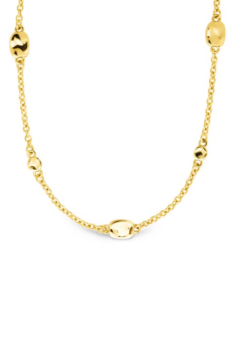 Angie Station Necklace