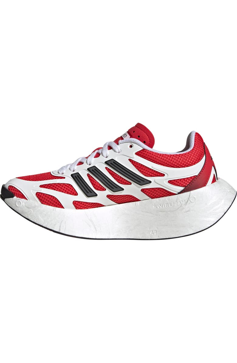 adidas Adizero Aruku Sneaker, Alternate, color, White/Pure Ruby/Black