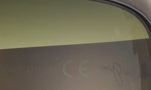 Maui Jim 62mm Rectangular Sunglasses