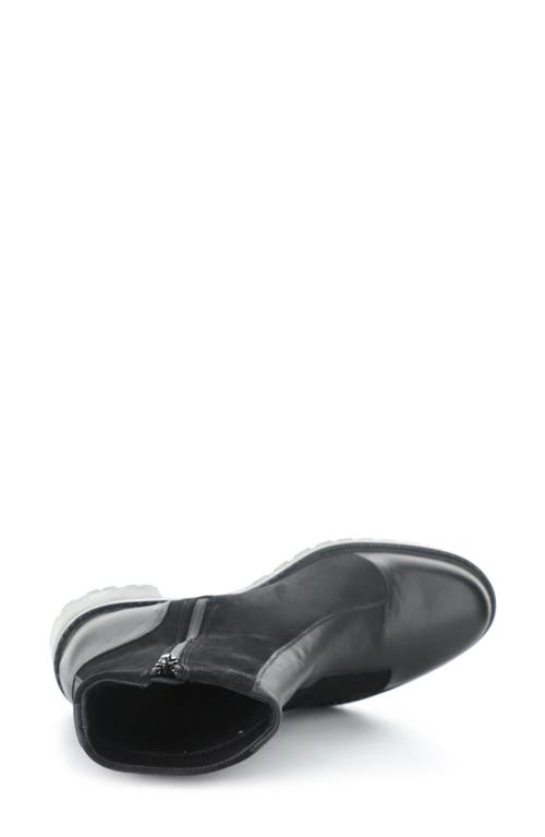 Bos. & Co. Ingrid Waterproof Bootie In Black