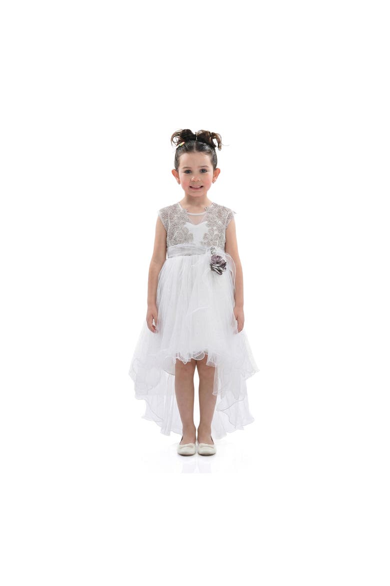 Demi Dress, Alternate, color, White