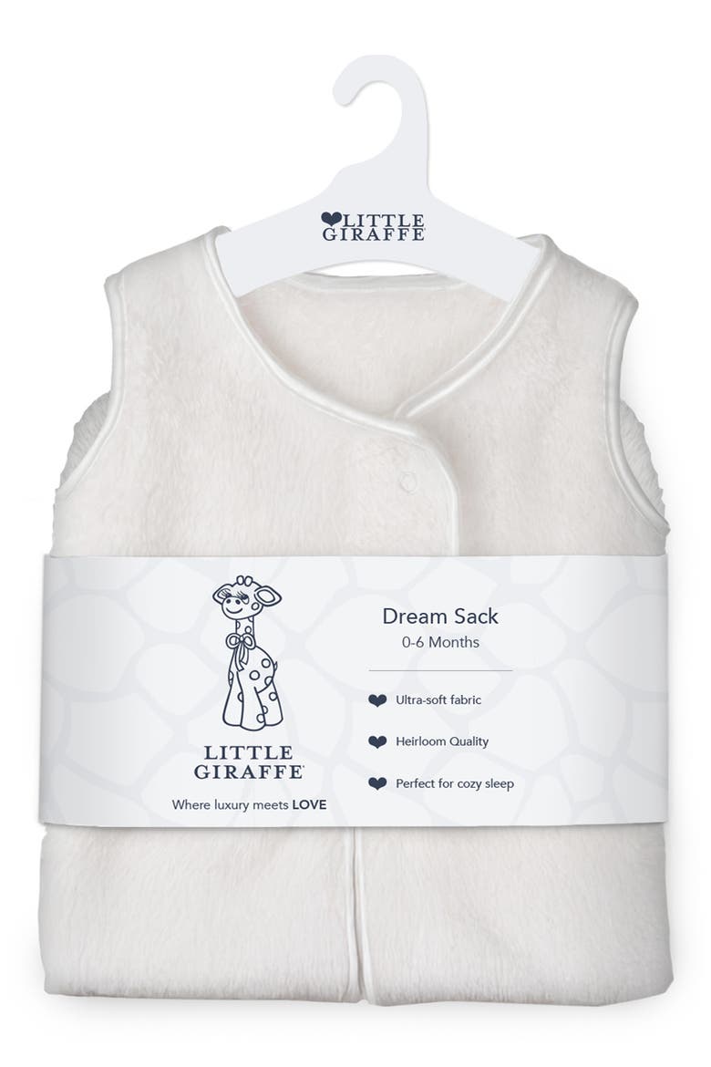 Fleece Dreamsack, Alternate, color, CREAM
