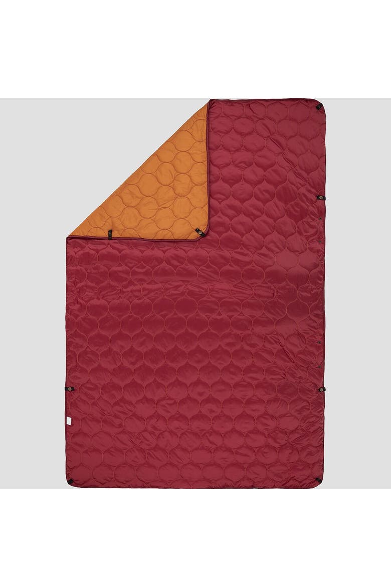 Puffy Kachula Adventure Blanket, Alternate, color, Desert Sun