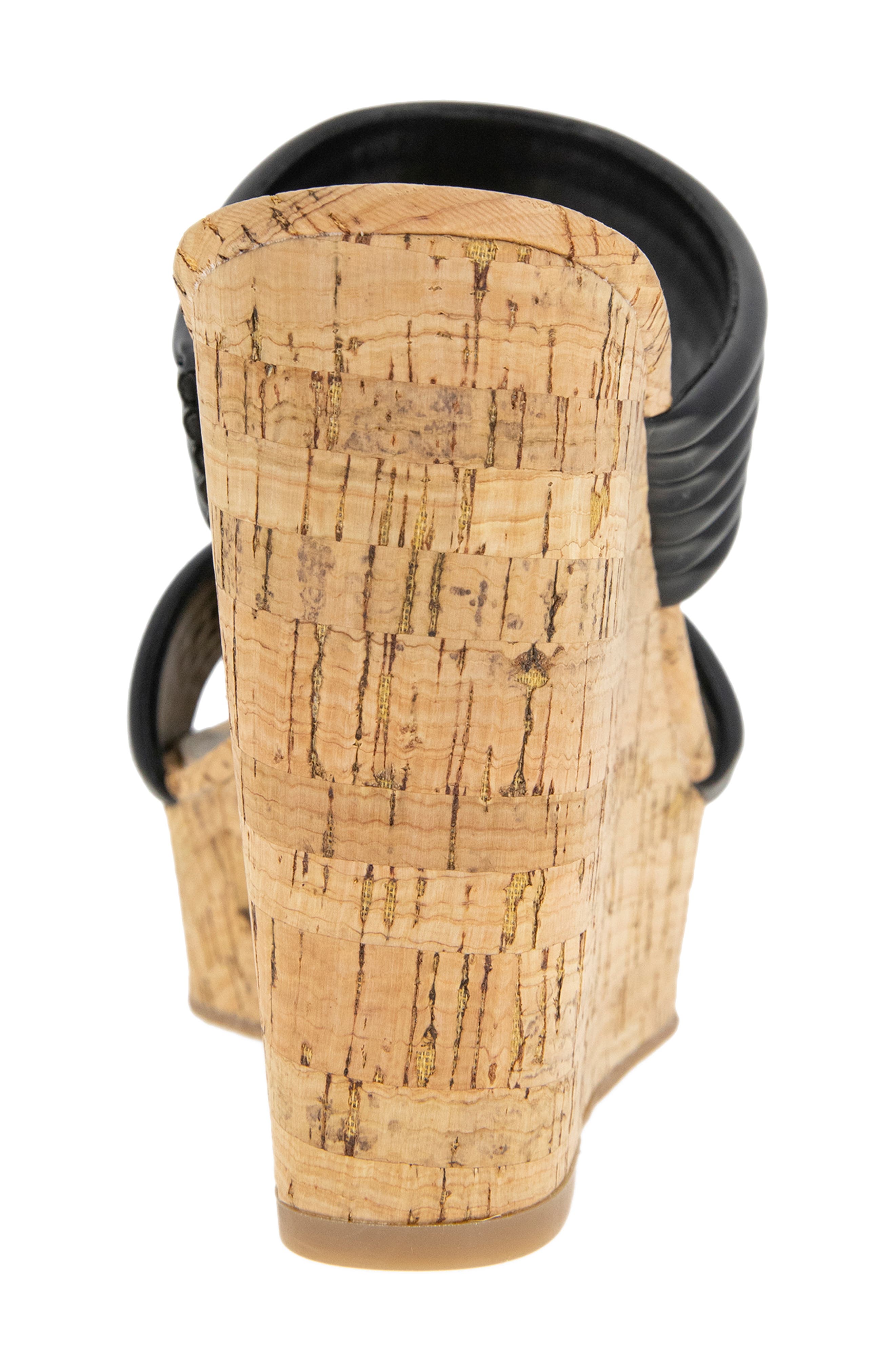 Kenneth Cole Cailyn Platform Wedge Slide Sandal, Alternate, color, 