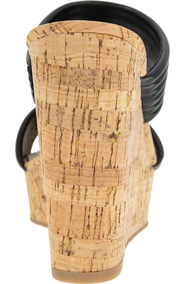 Kenneth Cole Cailyn Platform Wedge Slide Sandal, Alternate, color,