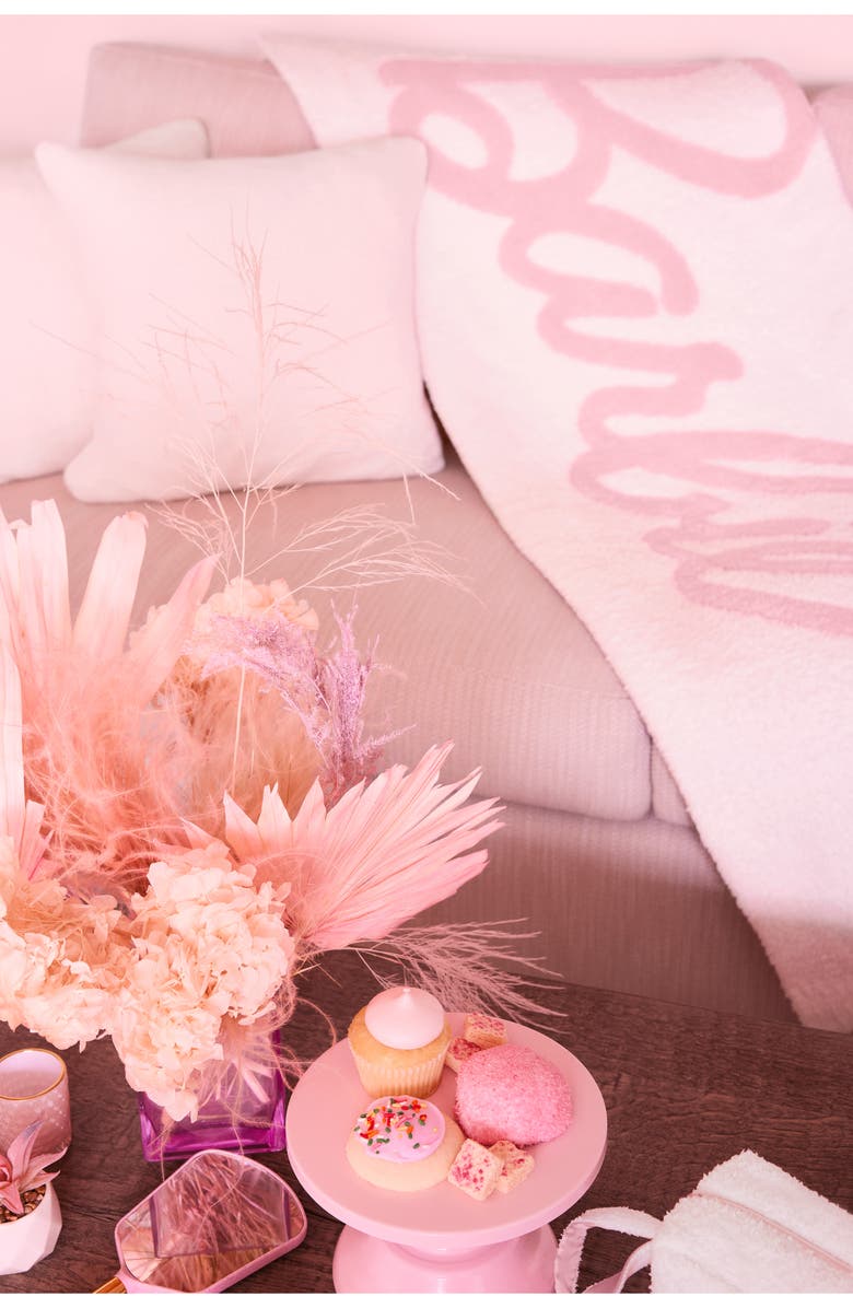 Barefoot Dreams<sup>®</sup> Barbie<sup>®</sup> CozyChic<sup>™</sup> Throw Blanket, Alternate, color, 