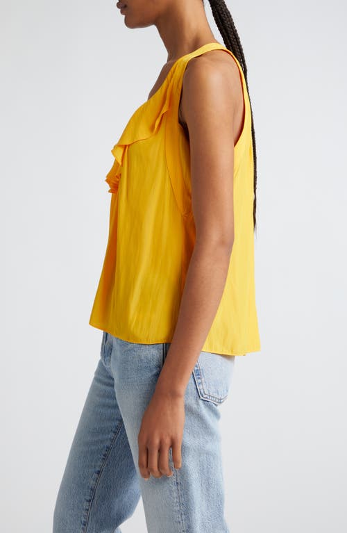 RAMY BROOK RAMY BROOK NELLIE RUFFLE SLEEVELESS TOP