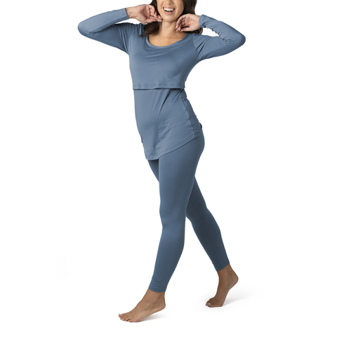 Jane Nursing Pajama Set