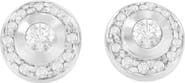 Haus of Brilliance 14K White Gold 1/3 Ct Round Diamond Earrings