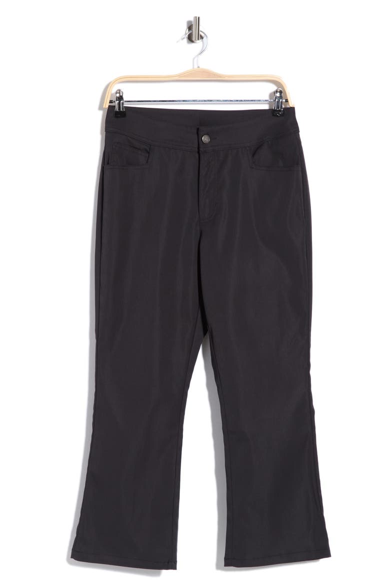 Veronica Five Pocket Pants, Alternate, color, CAVIAR