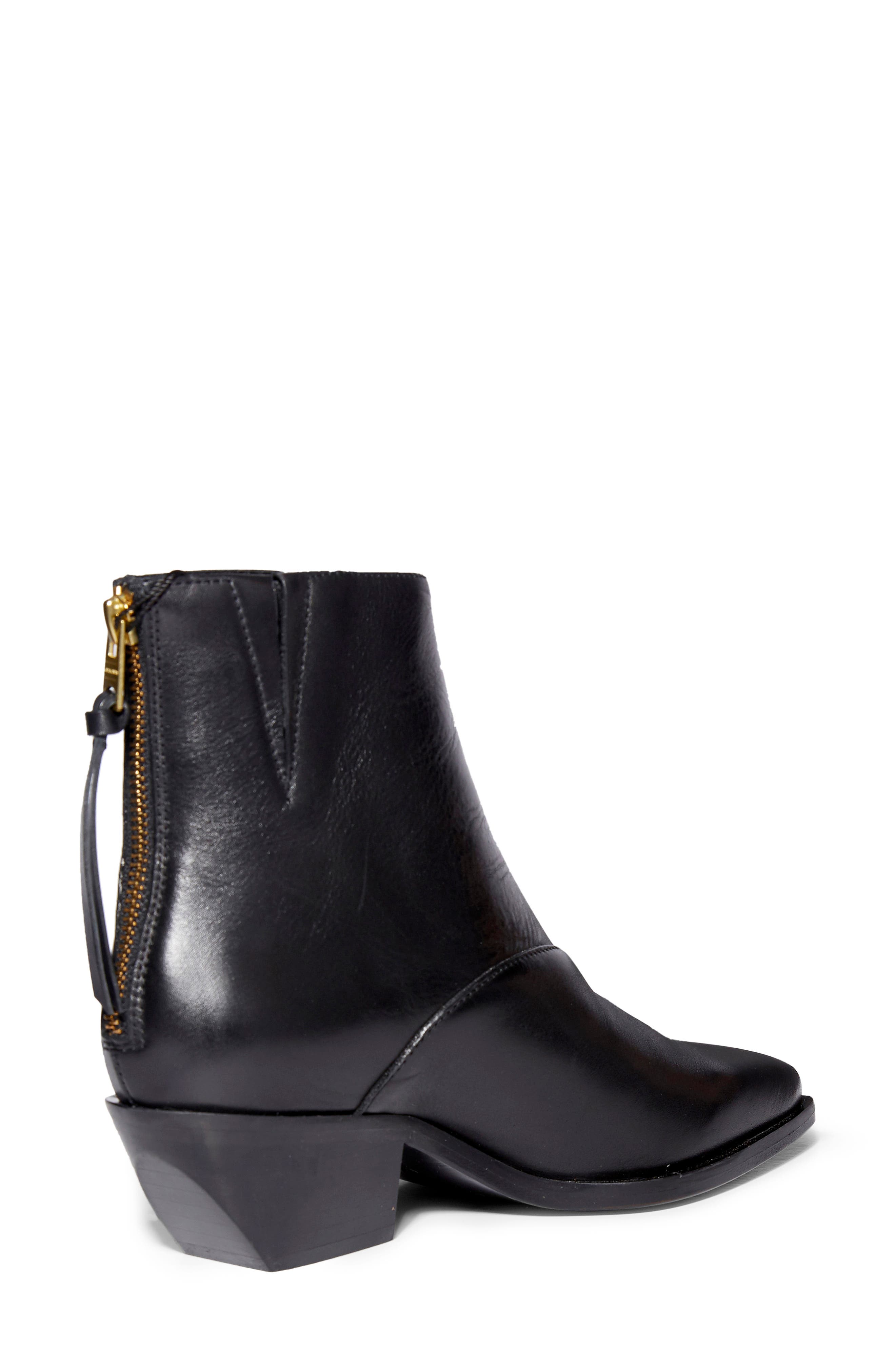 AllSaints Lenora Bootie, Alternate, color, 
