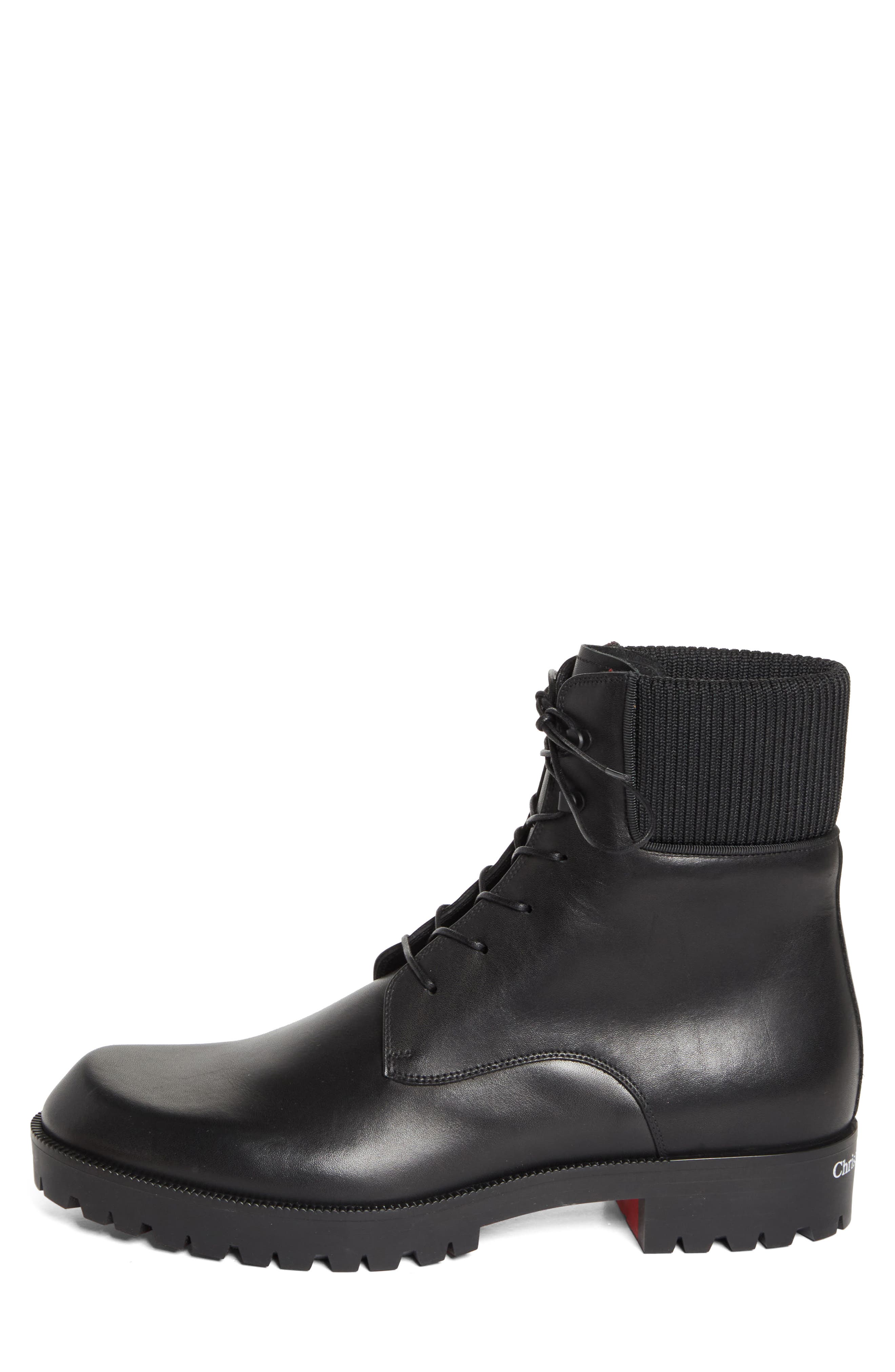 Trapman TCT 2 Rib Cuff Boot, Alternate, color, BK01-BLACK