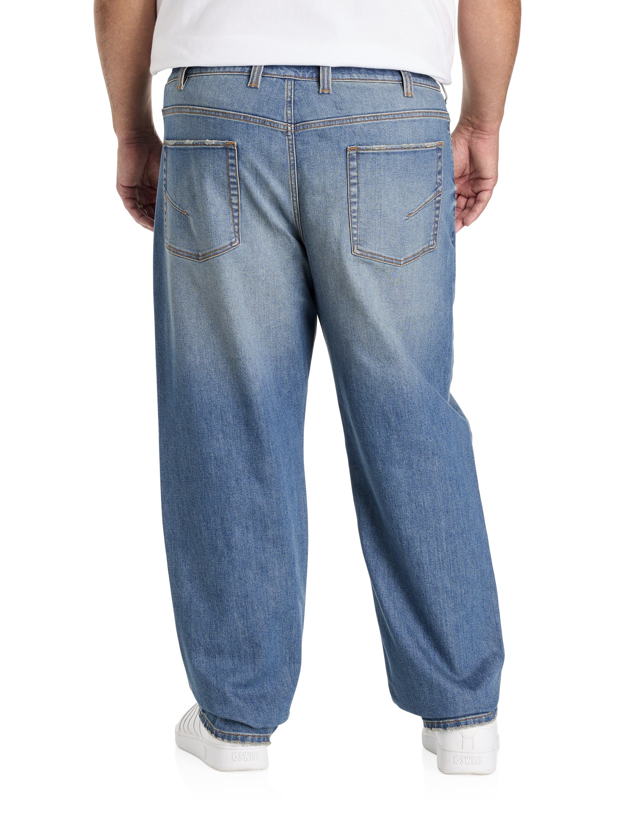 Big & Tall Relaxed-Fit Stretch Jeans - image 2