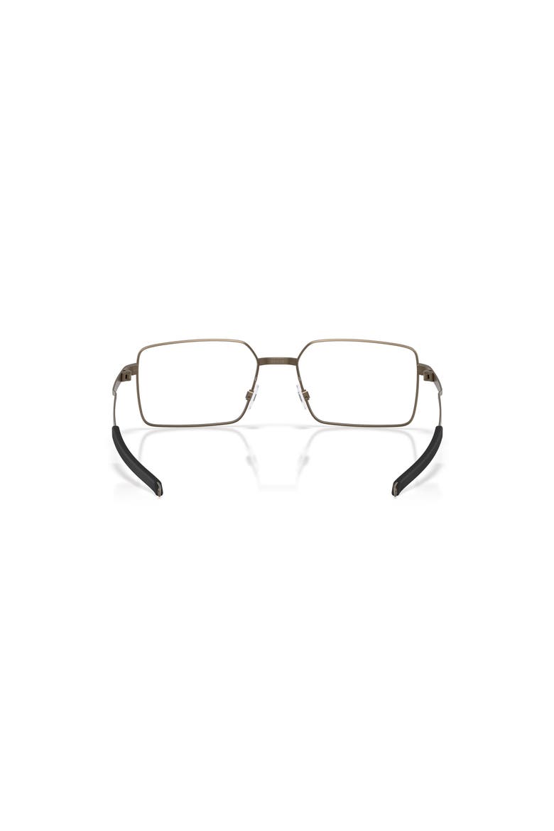 54mm Rectangle optical glasses, Alternate, color, Grey