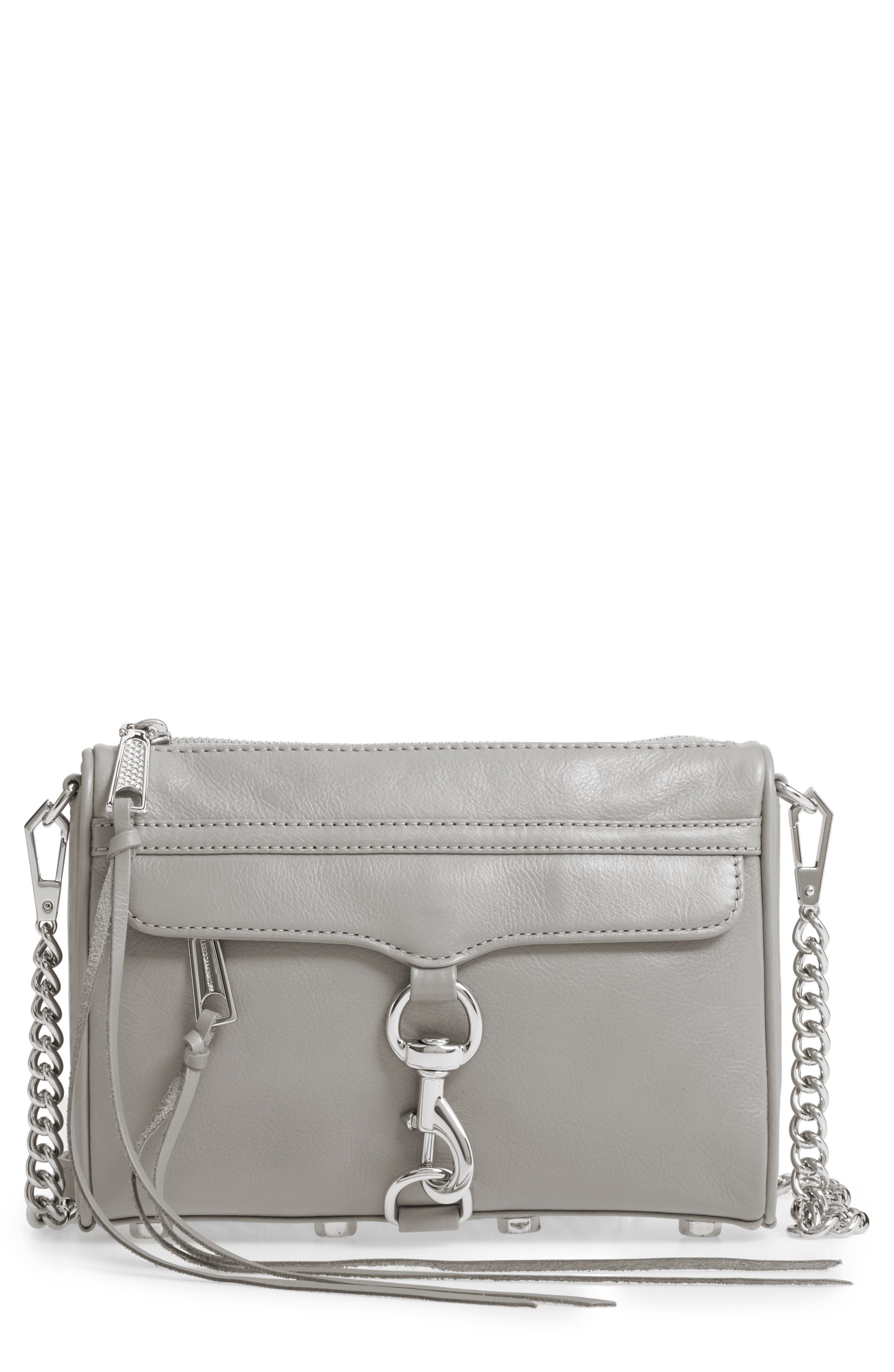 Rebecca Minkoff Mini MAC Crossbody Bag, Main, color, 
