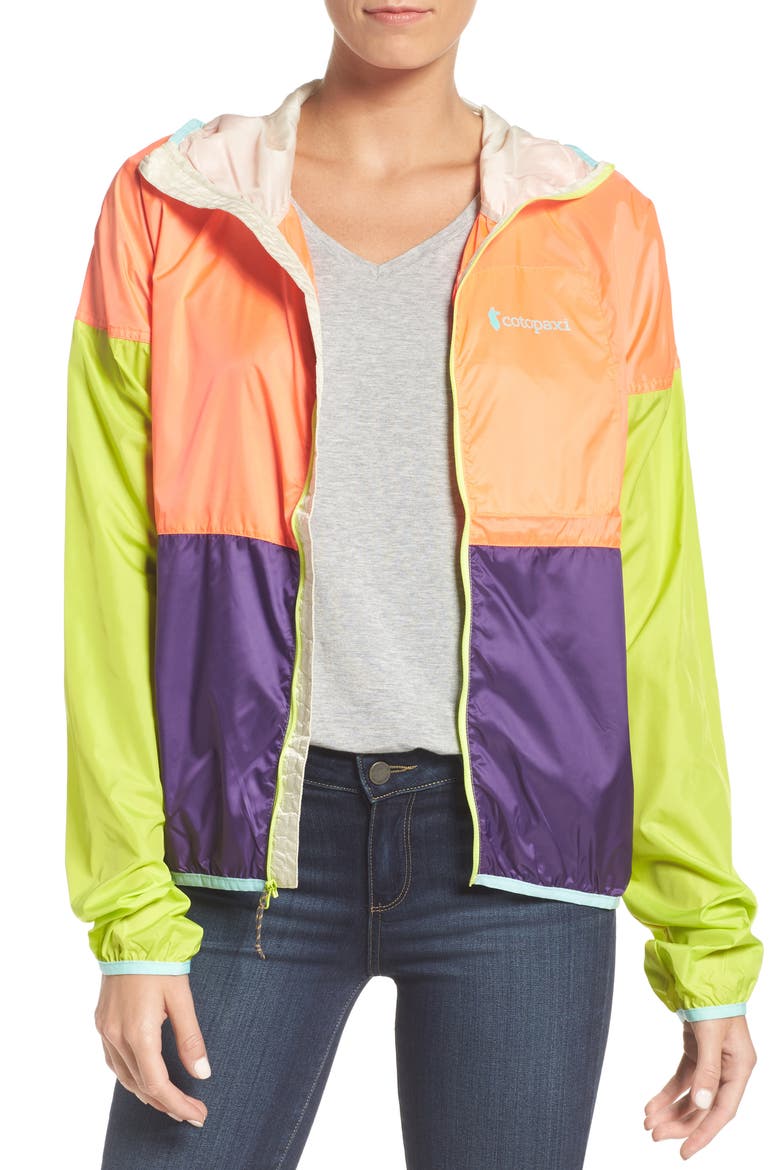 Teca Packable Water Resistant Windbreaker Jacket video