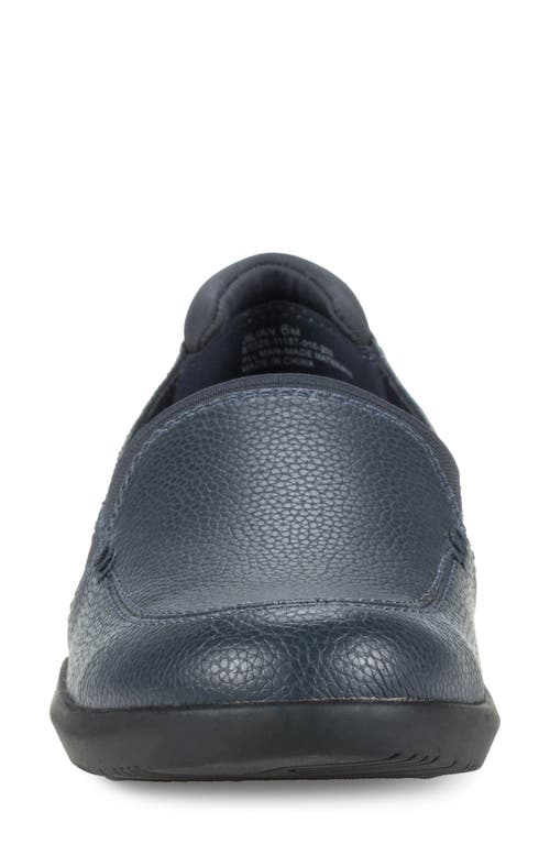 Baretraps Women's Jilian Slip On Flats In Navy Blue