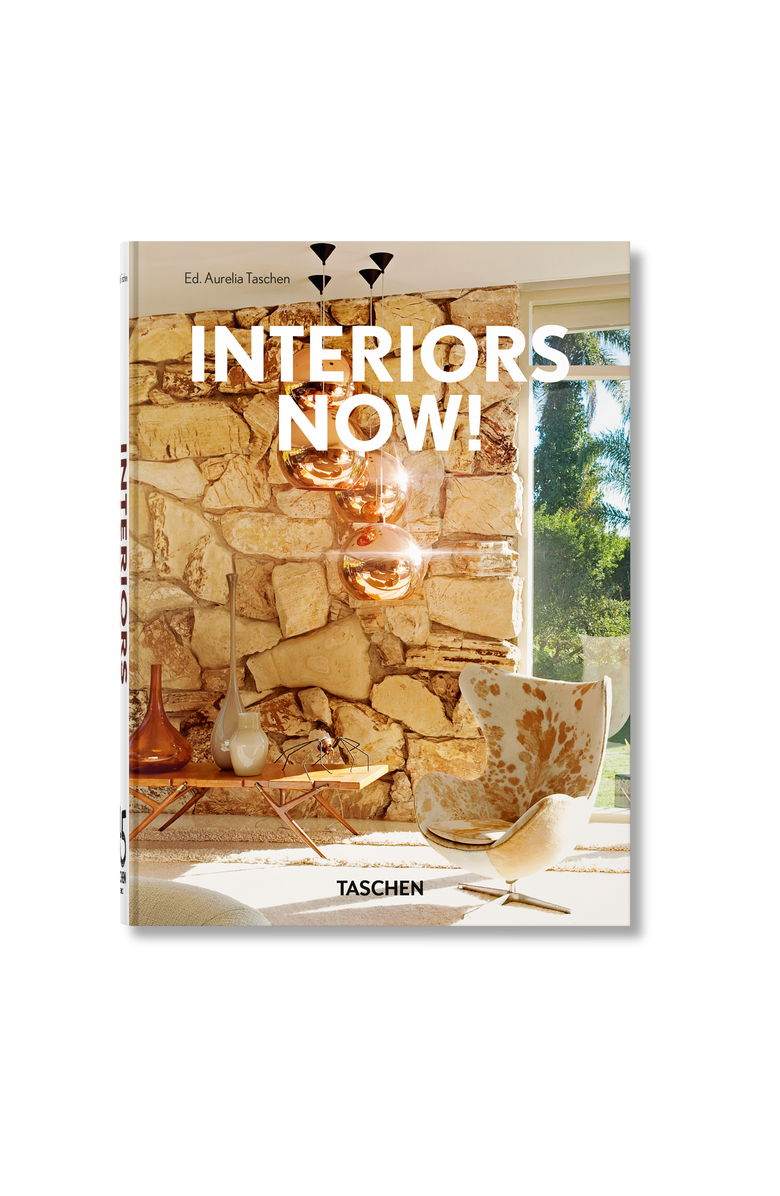 Taschen Interiors Now! 45th Ed., Main, color, Multicolor
