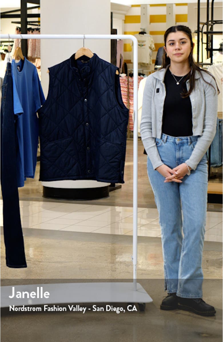 Liddesdale Quilted Vest, sales video thumbnail