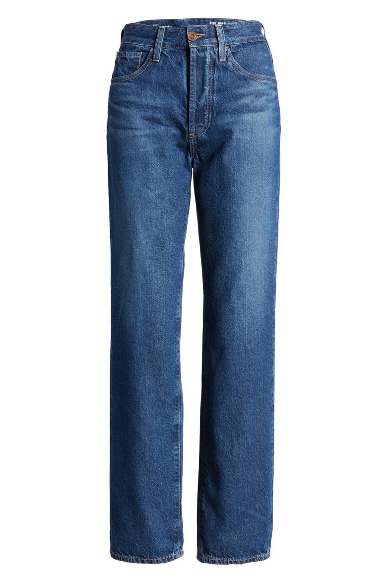 The Jean of Tomorrow Alexxis High Waist Straight Leg Jeans, Alternate, color, METROPOLITAN