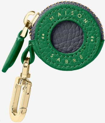MAISON de SABRÉ Leather AirTag Charm | Nordstrom
