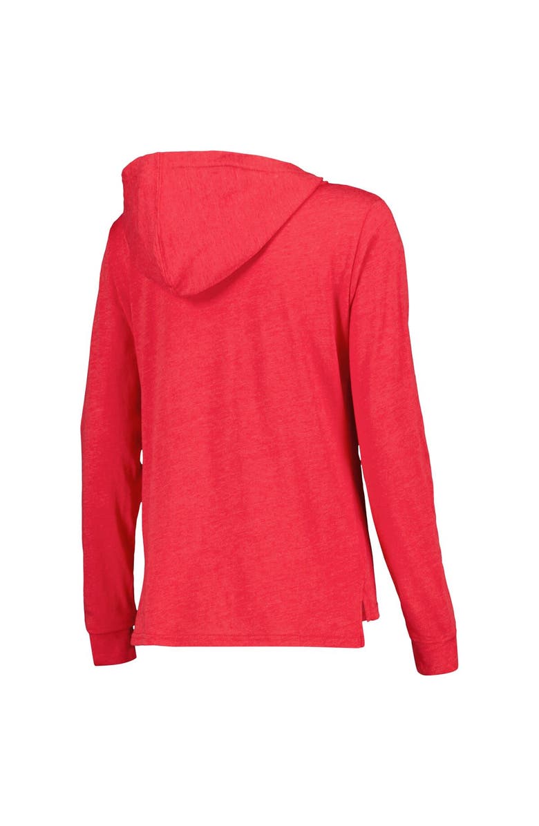 CONCEPTS SPORT Women's Concepts Sport Scarlet Nebraska Huskers Long Sleeve Hoodie T-Shirt & Pants Sleep Set, Alternate, color, 