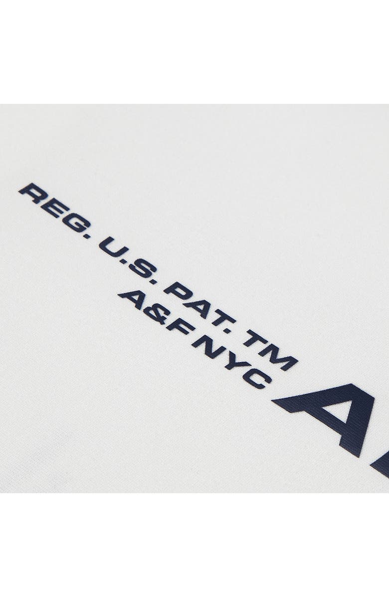 abercrombie kids Kids' Core Short Sleeve Rashguard, Alternate, color, Bright White