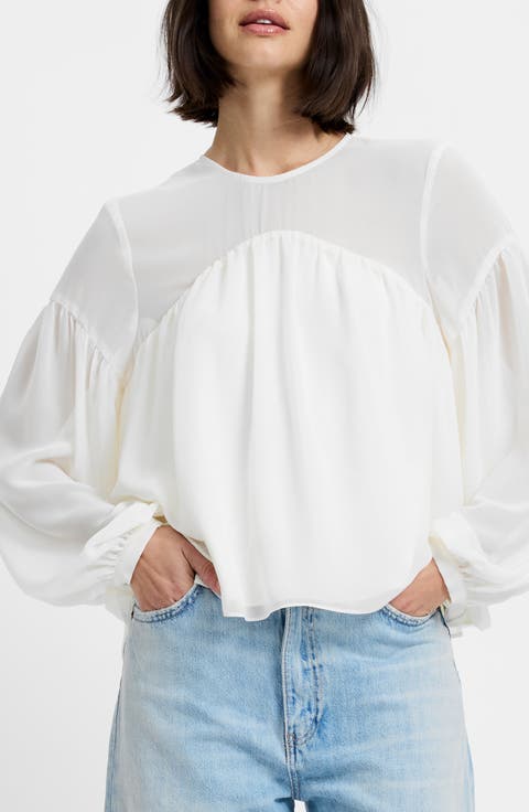 Marina Chiffon Top