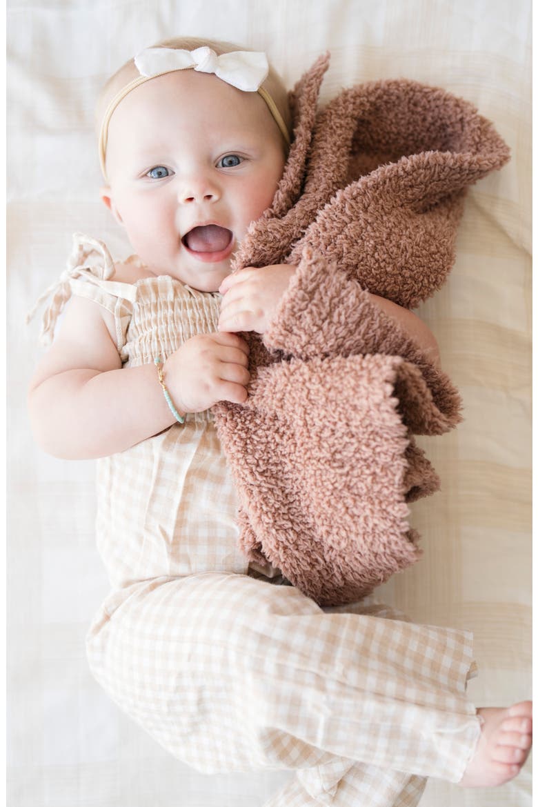 Bamboni Mini Blanket, Alternate, color, FRENCH ROSE