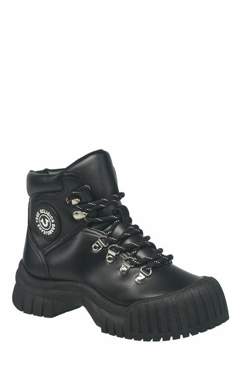 Chris Lace Up Boot (Women)