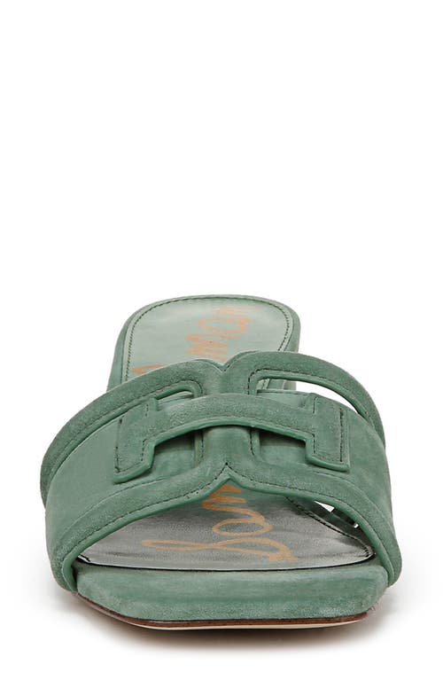 Sam Edelman Waylon Slide Sandal In Green