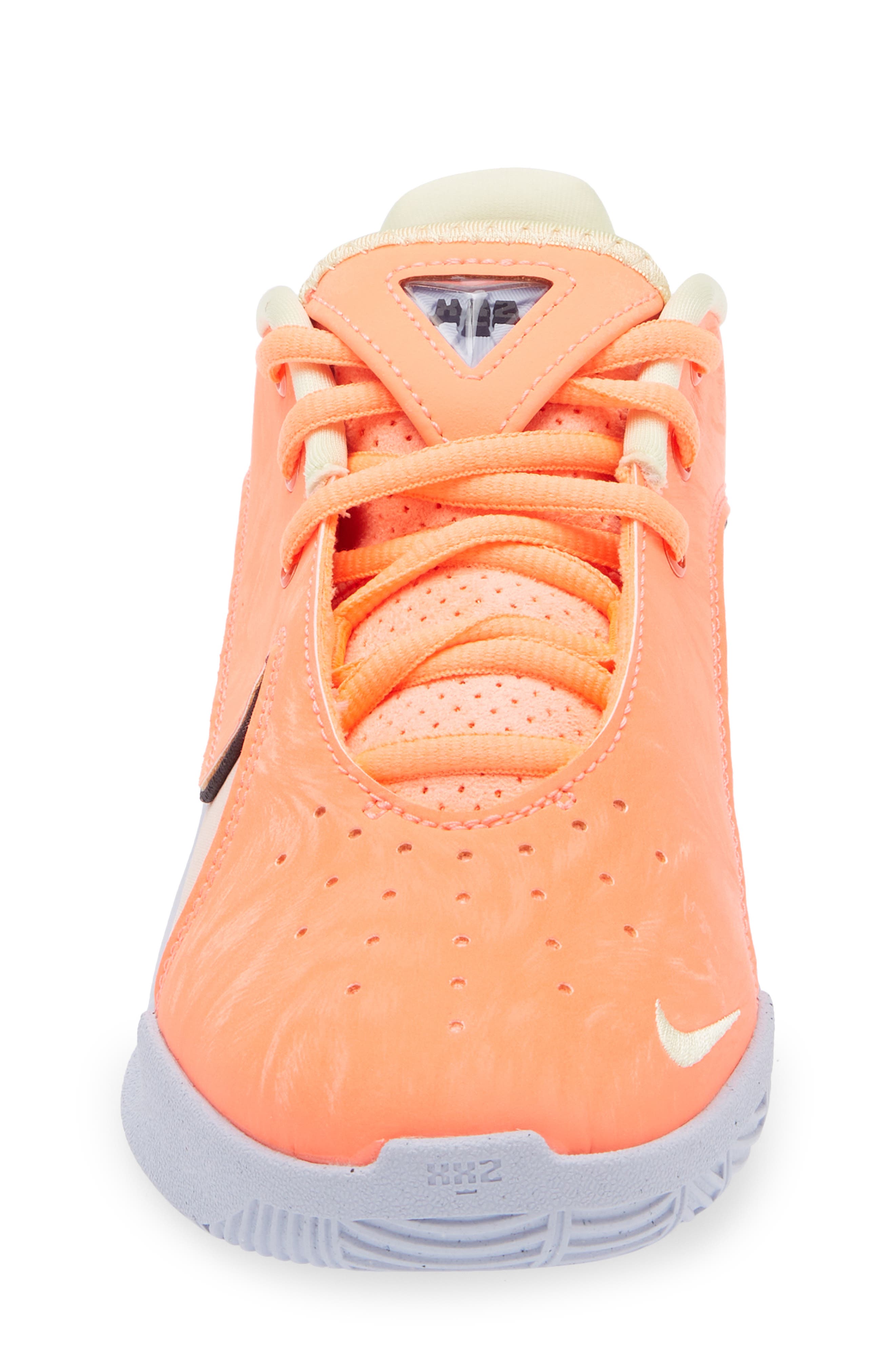 Nike Kids' LeBron XXII Basketball Shoe, Alternate, color, Bright Mango/ Orange/ Lime