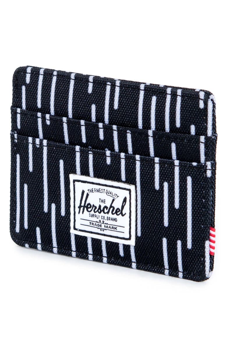 Herschel Supply Co. 'Charlie' Canvas Card Holder, Alternate, color,