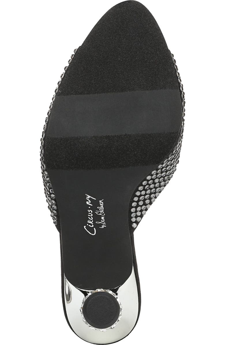 Circus NY by Sam Edelman Gisella Sandal, Alternate, color, Black