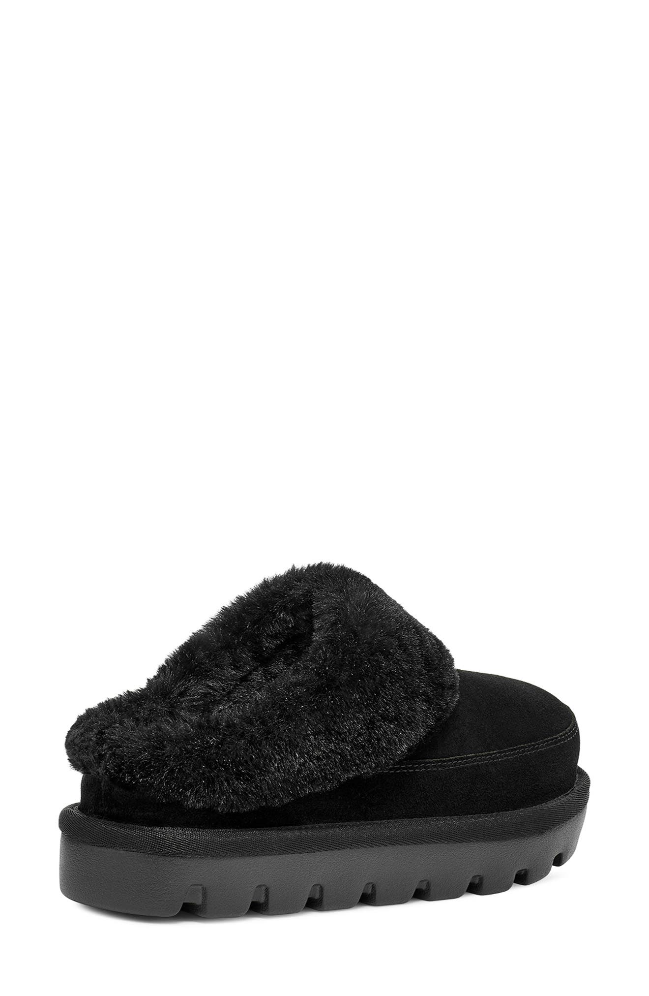 Koolaburra by UGG<sup>®</sup> Tizzey Faux Fur Lined Slipper, Alternate, color, 