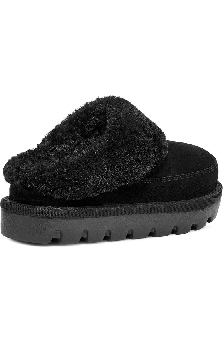 Koolaburra by UGG<sup>®</sup> Tizzey Faux Fur Lined Slipper, Alternate, color,