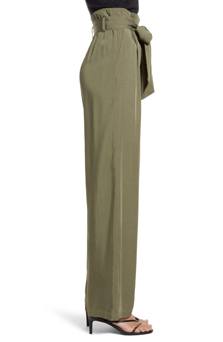 Chelsea28 Tie Waist Pants, Alternate, color, 