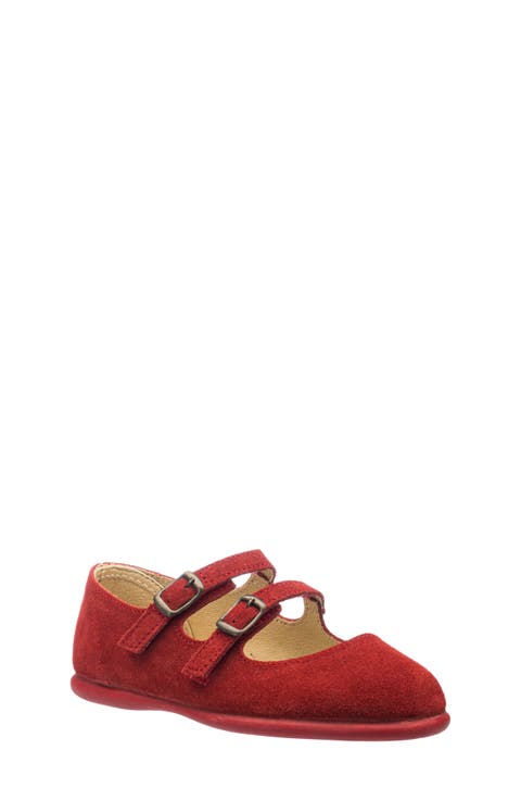 Kids' Isa Velvet Mary Jane