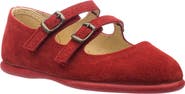Elephantito Kids' Isa Velvet Mary Jane