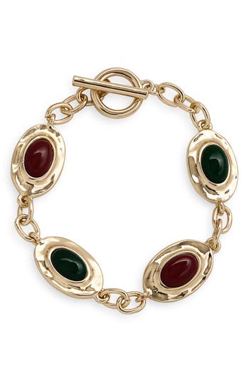 Tasha Beaded Chain Bracelet In Multi