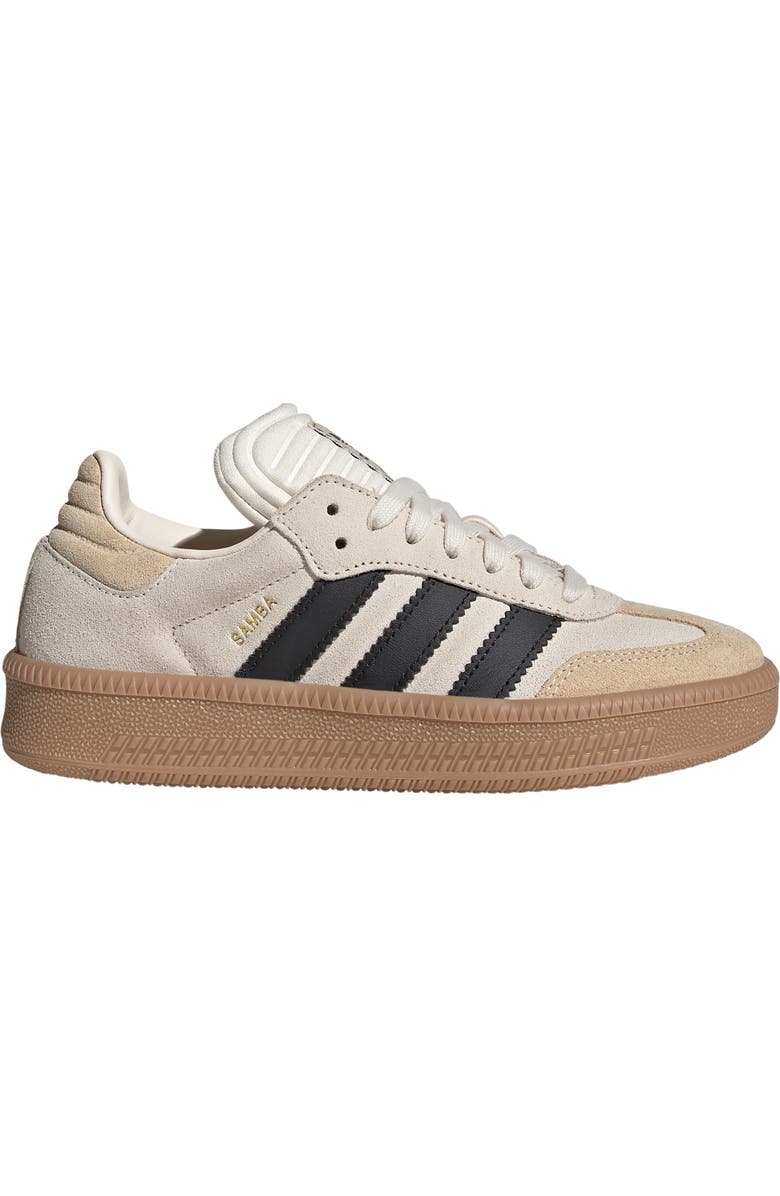 adidas Kids' Samba XLG Sneaker, Alternate, color, Wonder White/ Black/ Gum