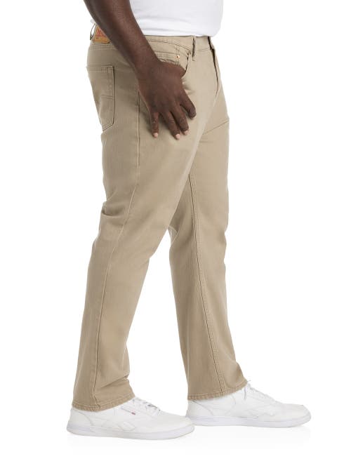 Levi's 511 Slim-fit Stretch Jeans In Desert Taupe