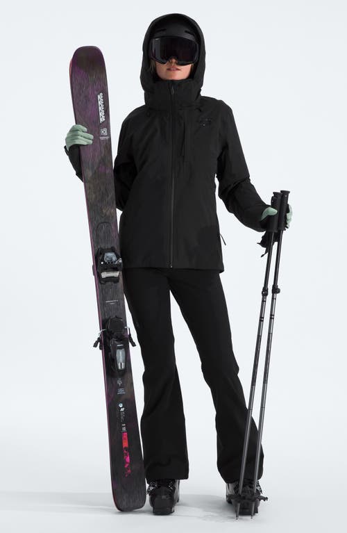 The North Face Snoga Logo-print Ski Trousers In Black