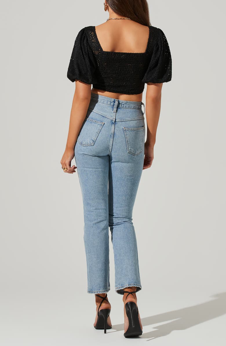 ASTR the Label Lace Corset Crop Top, Alternate, color,