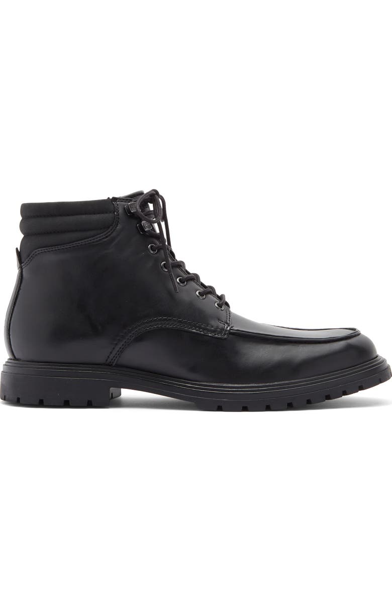 Tommy Hilfiger Gonzal Lace-Up Boot, Alternate, color, Black