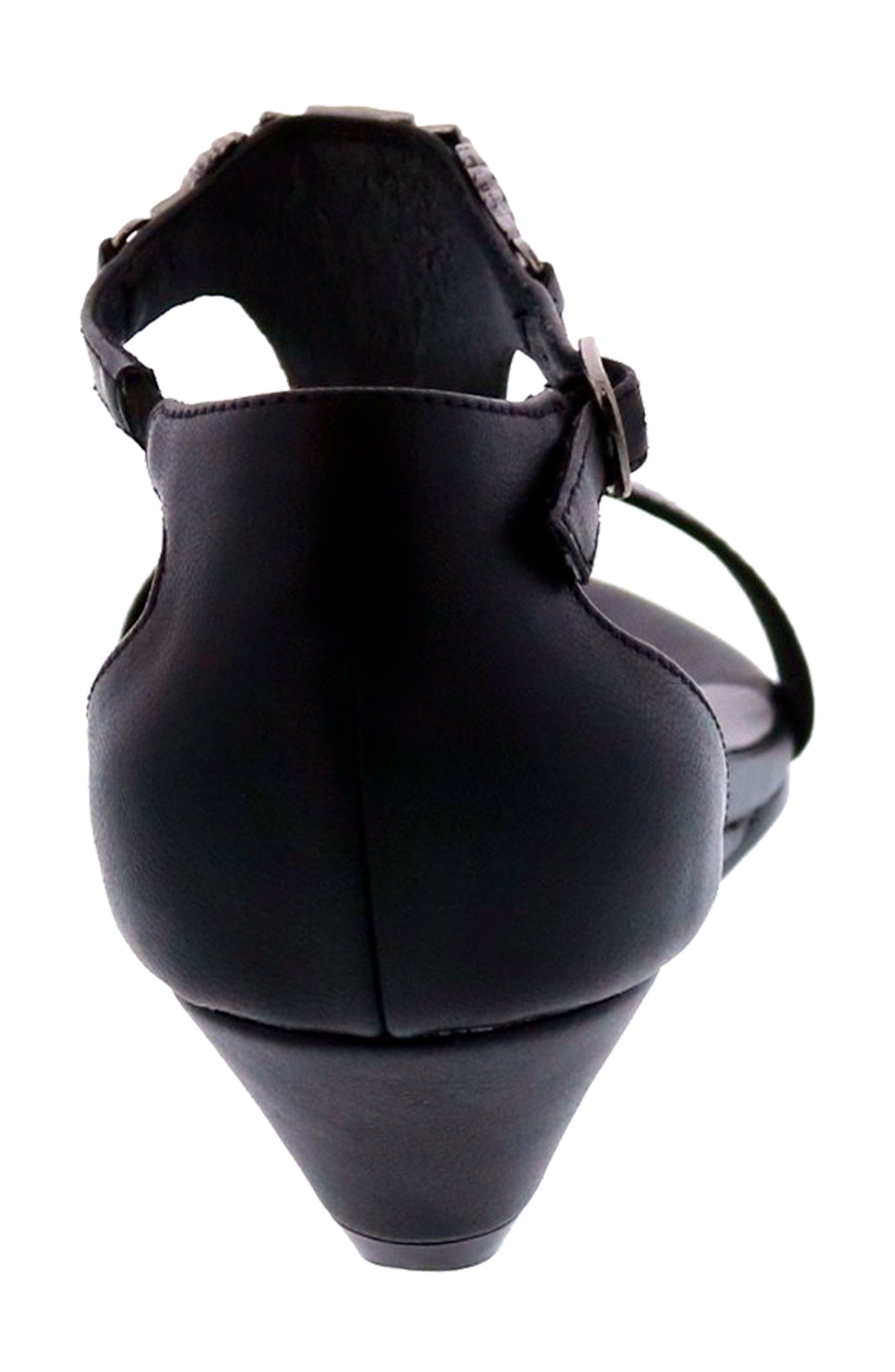 BELLINI Lynn Wedge Sandal, Alternate, color, Black