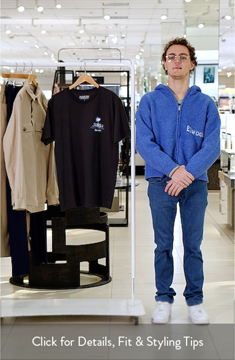 Peanuts<sup>®</sup> Tokyo Golf Graphic Cotton T-Shirt, sales video thumbnail