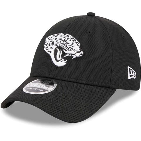 Men's New Era Black Jacksonville Jaguars  Main B-Dub 9FORTY Adjustable Hat