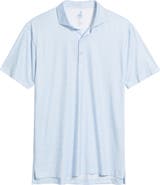 johnnie-O Four Leaf Clover Print Featherweight Performance Polo